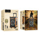 Портативна колонка HOCO HA2 Wave wireless dual-mic outdoor BT speaker Wooden Pattern