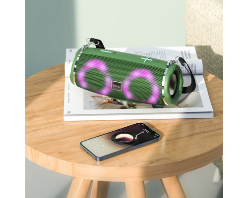 Портативна колонка HOCO HC12 Sports BT speaker Dark Green