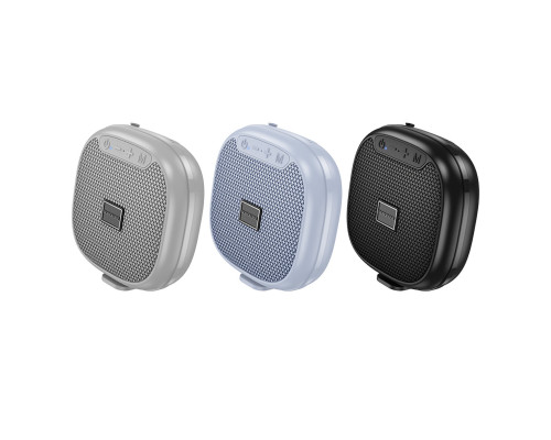 Портативна колонка BOROFONE BR47 Star sports BT speaker Blue Star (6941991118142)