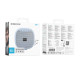 Портативна колонка BOROFONE BR47 Star sports BT speaker Blue Star (6941991118142)