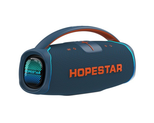 Колонка Bluetooth HOPESTAR A65 Blue mag-2000001591901143125