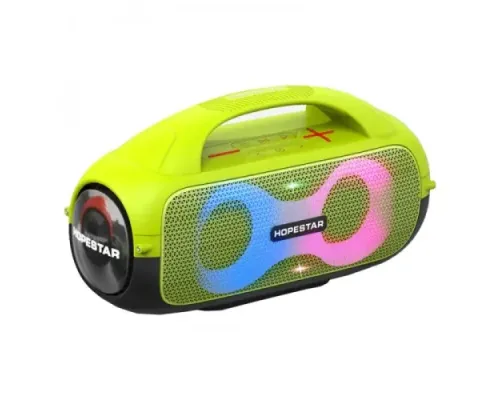 Колонка Bluetooth HOPESTAR A50PARTY LED Yellow mag-2000001508152144642