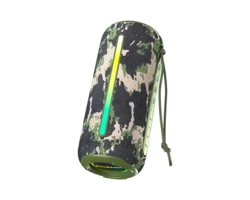 Колонка Bluetooth HOPESTAR P39 LED 20W Army mag-2000001508244152204