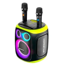 Колонка Bluetooth HOPESTAR PARTY130 LED Black дефект пакування mag-2000001640760144722