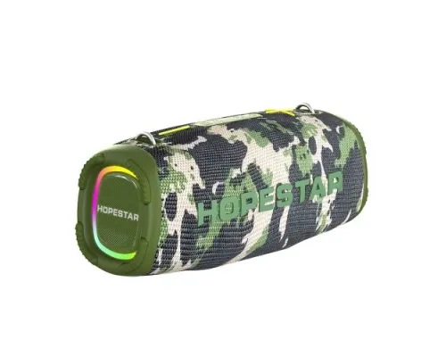 Колонка Bluetooth HOPESTAR A6 MAX Green mag-2000001642351146907