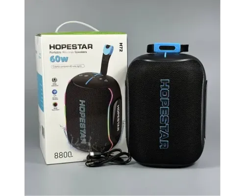 Колонка Bluetooth HOPESTAR H72 60W Black mag-2000001668016153396