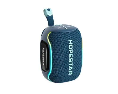 Колонка Bluetooth HOPESTAR H73 MINI 15W Blue mag-2000001674796153891