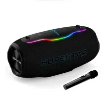 Колонка Bluetooth HOPESTAR H86 with 1pcs microphone 180W Black mag-2000001674925153901