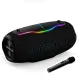 Колонка Bluetooth HOPESTAR H86 with 1pcs microphone 180W Black mag-2000001674925153901