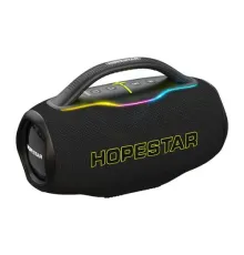 Колонка Bluetooth HOPESTAR H87 70W Black Деф.пак mag-2000001691786153988