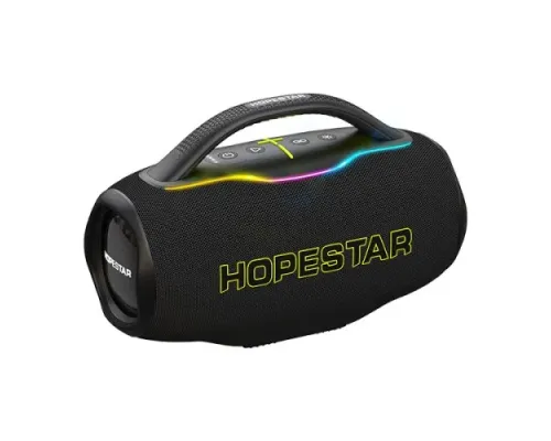 Колонка Bluetooth HOPESTAR H87 70W Black Деф.пак mag-2000001691786153988