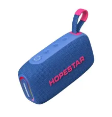 Колонка Bluetooth HOPESTAR H67 Blue mag-2000001626603144692