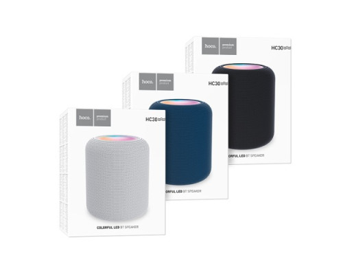 Акустична система HOCO HC30 Oceano BT speaker Blue mag-6942007646338138674