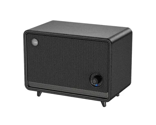 Акустична система HOCO BS65 Pearl sound retro desktop BT speaker Black mag-6942007646703144820