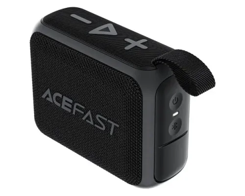 Акустична система ACEFAST K4 Go portable wireless speaker Black mag-6974316285113153337
