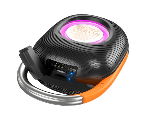 Акустична система HOCO HC17 Easy joy sports BT speaker Black mag-6931474796066141553