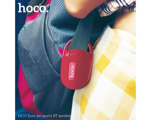Акустична система HOCO HC17 Easy joy sports BT speaker Black mag-6931474796066141553