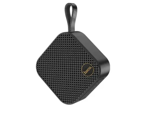 Акустична система HOCO HC22 Auspicious sports BT speaker Black mag-6931474798862144414
