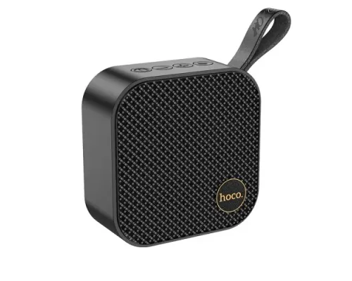 Акустична система HOCO HC22 Auspicious sports BT speaker Black mag-6931474798862144414