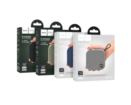 Акустична система HOCO HC22 Auspicious sports BT speaker Black mag-6931474798862144414