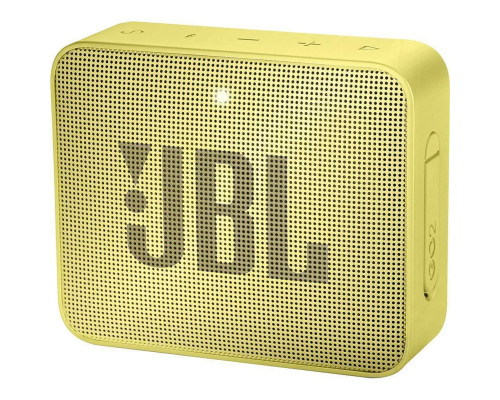 Портативна акустика JBL GO2 Yelow