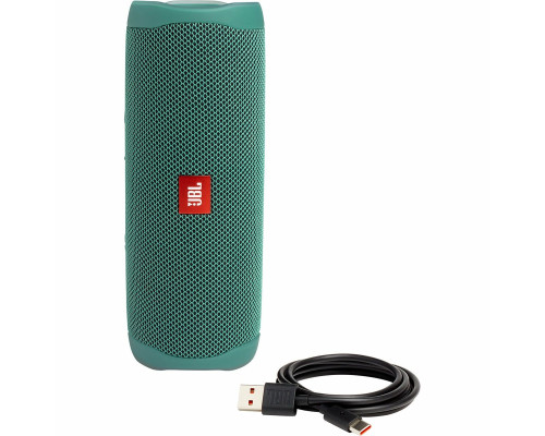 Портативна акустика JBL FLIP ECO 5 Green