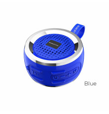 Портативна колонка BOROFONE BR2 Aurora sports wireless speaker Blue