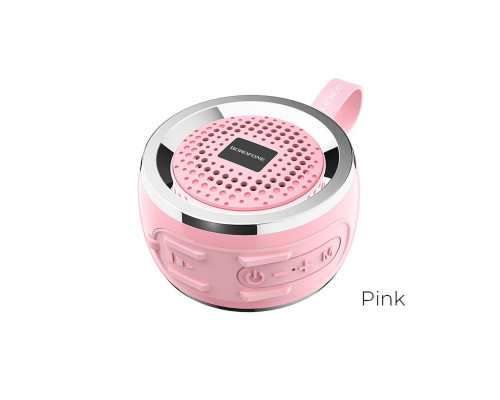 Портативна колонка BOROFONE BR2 Aurora sports wireless speaker Pink