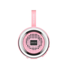 Портативна колонка BOROFONE BR2 Aurora sports wireless speaker Pink