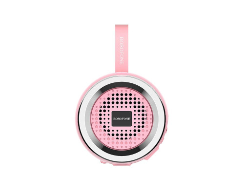 Портативна колонка BOROFONE BR2 Aurora sports wireless speaker Pink