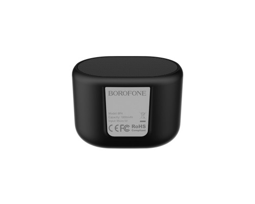 Портативна колонка BOROFONE BP4 Enjoy sports wireless speaker Black