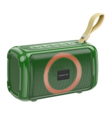 Портативна колонка BOROFONE BR17 Cool sports wireless speaker Dark Green