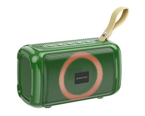 Портативна колонка BOROFONE BR17 Cool sports wireless speaker Dark Green