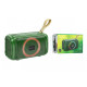 Портативна колонка BOROFONE BR17 Cool sports wireless speaker Dark Green