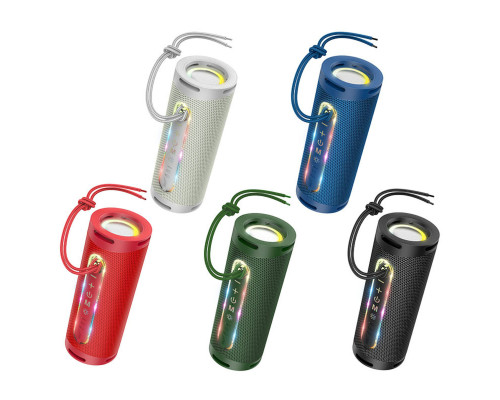 Портативна колонка HOCO HC9 Dazzling pulse sports BT speaker Black