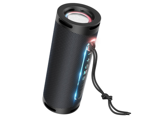 Портативна колонка HOCO HC9 Dazzling pulse sports BT speaker Black