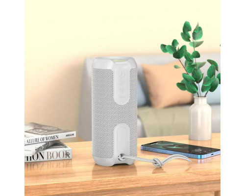 Портативна колонка HOCO BS48 Artistic sports BT speaker Gray (6931474762276)