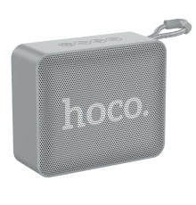 Портативна колонка HOCO BS51 Gold brick sports BT speaker Grey