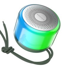 Портативна колонка BOROFONE BR28 Joyful sports BT speaker Dark Green