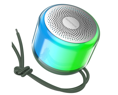 Портативна колонка BOROFONE BR28 Joyful sports BT speaker Dark Green