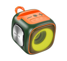 Портативна колонка BOROFONE BR29 Interest sports BT speaker Dark Green