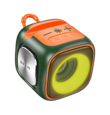 Портативна колонка BOROFONE BR29 Interest sports BT speaker Dark Green