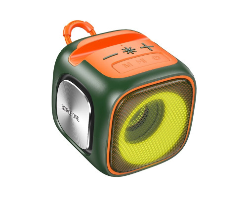 Портативна колонка BOROFONE BR29 Interest sports BT speaker Dark Green