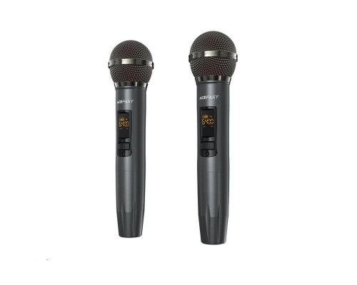 Портативна колонка ACEFAST K1 Party karaoke all-in-one audio set Black (AFK1B)