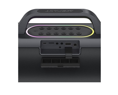 Портативна колонка ACEFAST K1 Party karaoke all-in-one audio set Black (AFK1B)