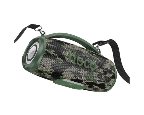 Портативна колонка HOCO HA4 Surge outdoor BT speaker Camouflage Green