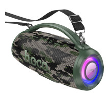 Портативна колонка HOCO HA4 Surge outdoor BT speaker Camouflage Green