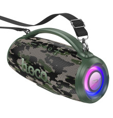 Портативна колонка HOCO HA4 Surge outdoor BT speaker Camouflage Green