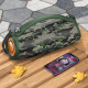 Портативна колонка HOCO HA4 Surge outdoor BT speaker Camouflage Green