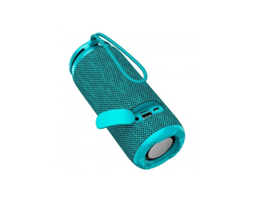 Портативна колонка BOROFONE BR24 Fashion sports BT speaker Peacock Blue